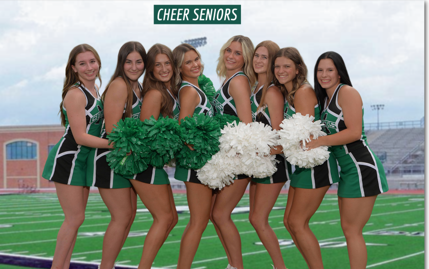 Senior Cheerleaders